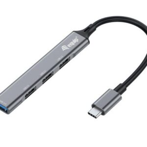 HUB USB 3.2 GEN 1/2.0 A 4 PORTE - USB-C (128961)
