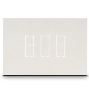 INTERRUTTORE INTELLIGENTE SMART PER TENDE E TAPPARELLE I3S PLUS BIANCO MINERALE - IN GRES PORCELLANATO (LSW2I3ST)