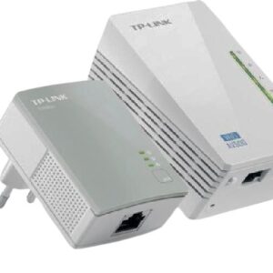 KIT ADATTATORE DI RETE POWERLINE TL-WPA4220KIT 300 MBPS WIRELESS