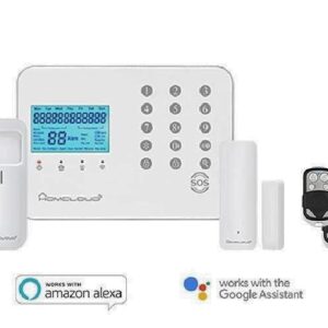KIT ANTIFURTO WIRELESS 10P WI-FI + GSM PRO (WL-AK99CST)