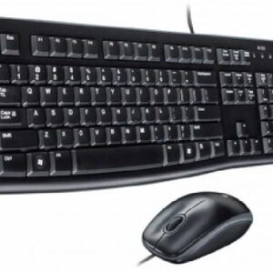 KIT MK120 TASTIERA + MOUSE NERA
