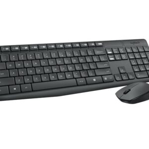 KIT MK235 TASTIERA + MOUSE WIRELESS NERA