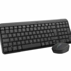 KIT MK250 TASTIERA + MOUSE WIRELESS NERA (920-013534)