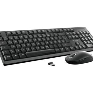 KIT TASTIERA E MOUSE WIRELESS - LAYOUT IT (245223) NERO