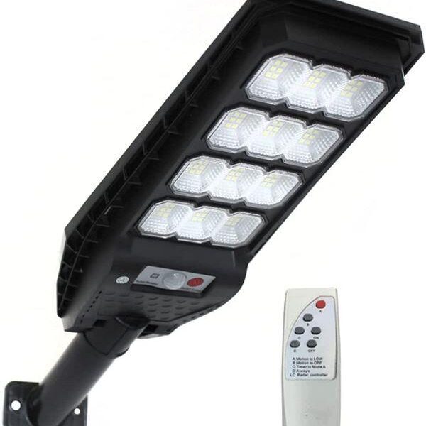 LAMPADA LAMPIONE ENERGIA LUCE SOLARE SOLAR LIGHT OUTDOOR DA ESTERNO 200W (PM-31)