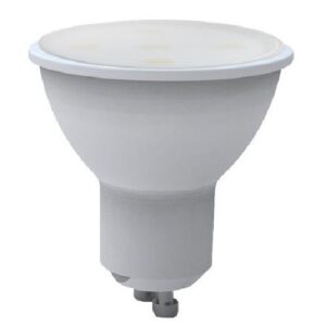 LAMPADA LED FARETTO GU10 5W 3000K LUCE CALDA 450L (GU10-315100C)