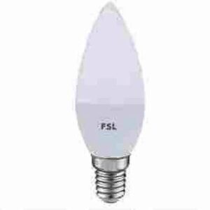 LAMPADA LED OLIVA C37 E14 5.5W LUCE NATURALE (FLC37B6W40K14)