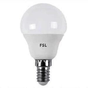 LAMPADA LED SFERA G45 E14 5.5W 4000K LUCE NATURALE (FLG45B6W40K14)