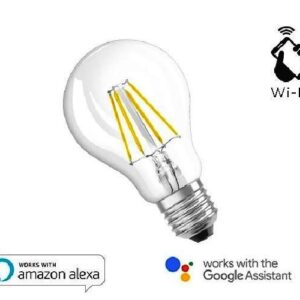 LAMPADA LED SMART EE-7WE27 BIANCO E27 CCT DIMMERABILE WIFI - ALEXA E GOOGLE HOME