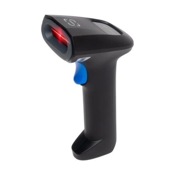 LETTORE BAR CODE (BC-07L-WBT) SCANNER BLUETOOTH WIRELESS 2.4GHZ 1D 2D