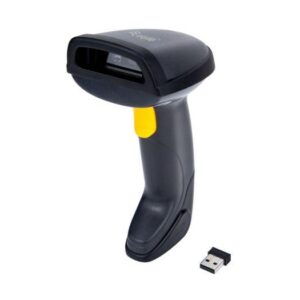 LETTORE BAR CODE SCANNER CODICI A BARRE 2D DUAL MODE WIRELESS + BLUETOOTH (351029)