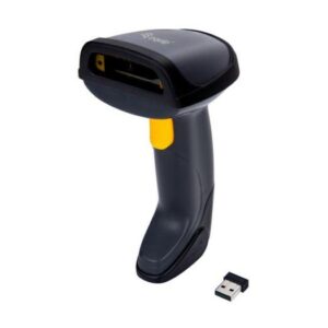 LETTORE BAR CODE SCANNER DI CODICI A BARRE LASER 1D WIRELESS (351023)