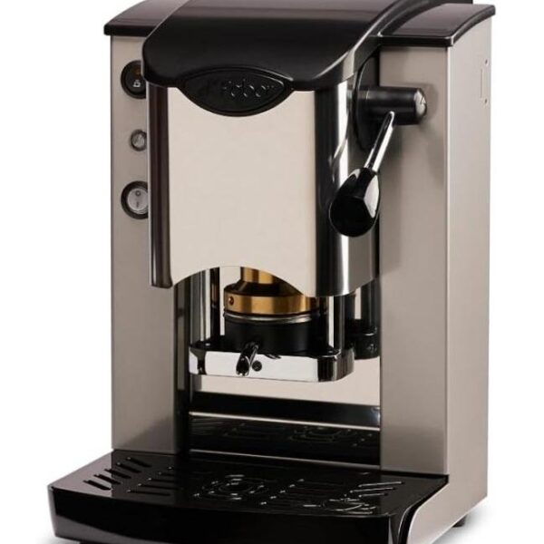 MACCHINA DA CAFFE' A CIALDE PLAST SLOT INOX GRIGIO ABS NERO (SIGRINBASOTT)
