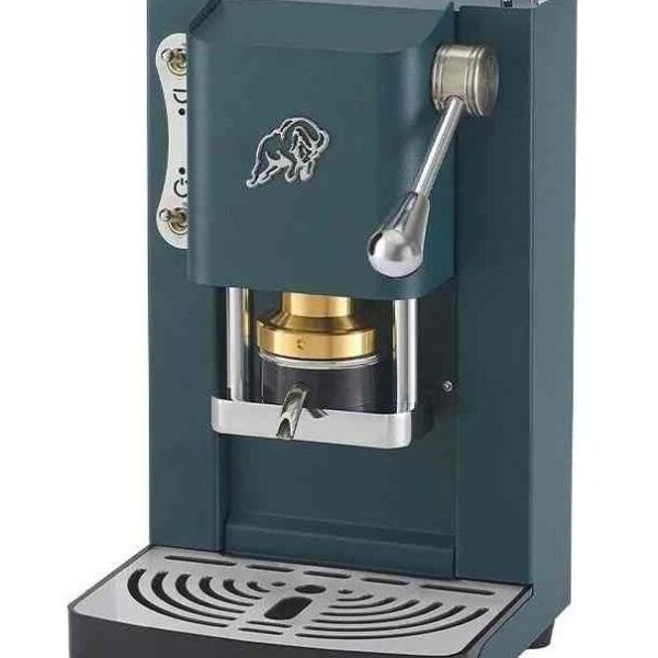 MACCHINA DA CAFFE' A CIALDE PRO 3.0 ESSENTIAL BRITISH VERDE/CROMO