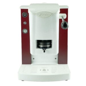 MACCHINA DA CAFFE' A CIALDE SLOT PLAST BORGOGNA/BIANCO