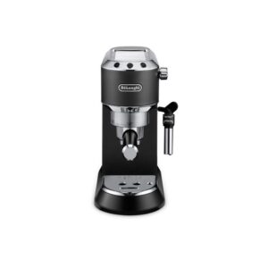 MACCHINA PER CAFFE' CIALDE O MACINATO DEDICA EC685.BK NERO/ARGENTO