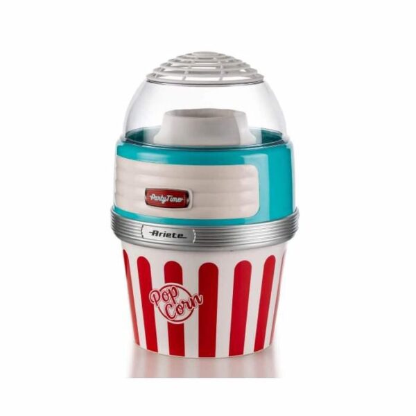 MACCHINA PER POPCORN XL PARTY TIME AZZURRO (2957)