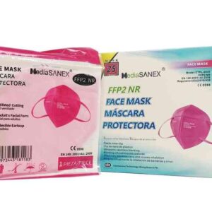 MASCHERINA PROTETTIVA FFP2 CTPL-0020 TIFFANY (APSMAMDX0002) - CONF. 25 PEZZI FUCSIA