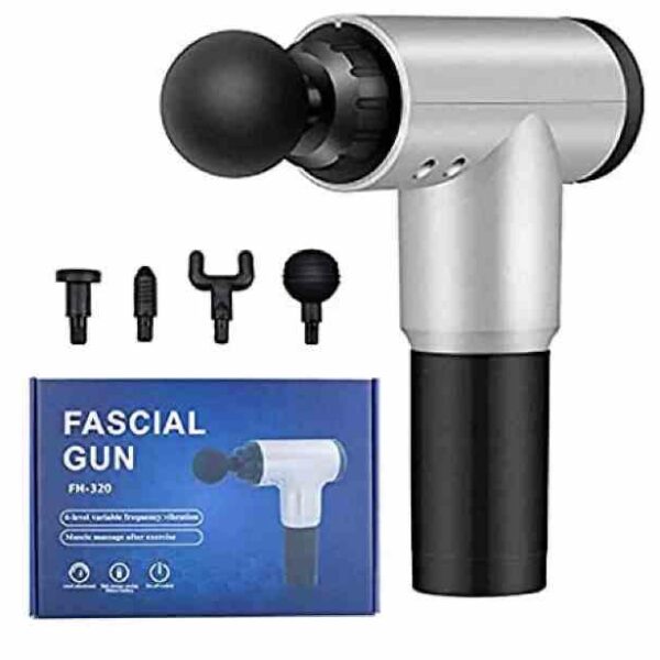 MASSAGGIATORE MUSCOLARE PISTOLA FACCIALE PORTATILE FASCIAL GUN MD-320