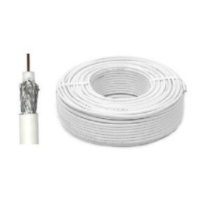 MATASSA SF19/30 CAVO BOBINA COASSIALE SAT CLASSE A IN RAME BASSA PERDITA - 100 MT