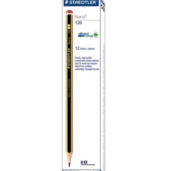 MATITA NORIS 120 1B (12 PEZZI)