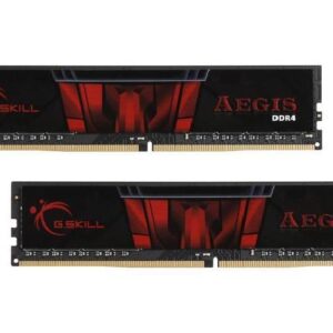 MEMORIA DDR4 16 GB AEGIS PC3000 MHZ (2X8)  (F4-3000C16D-16GISB)
