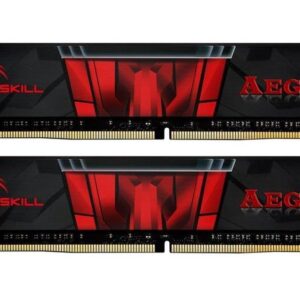 MEMORIA DDR4 32 GB AEGIS PC3000 MHZ (2X16) (F4-3000C16D-32GISB)