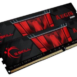 MEMORIA DDR4 32 GB AEGIS PC3200 MHZ (2X16) (F4-3200C16D-32GIS)
