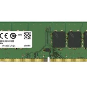 MEMORIA DDR4 8 GB PC3200 MHZ (1X8) (CT8G4DFRA32A)