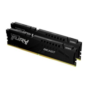 MEMORIA DDR5 64 GB FURY BEAST PC5600 MHZ KIT (2X32) (KF556C36BBEK2-64)
