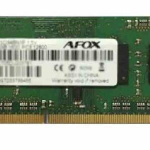 MEMORIA SO-DDR3 8 GB PC1600 MHZ (1x8) (AFSD38BK1P)