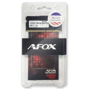 MEMORIA SO-DDR4 8 GB PC2666 (1X8) (AFSD48FK1P)