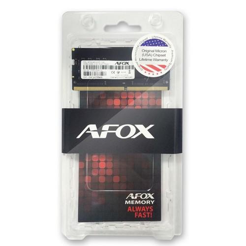 MEMORIA SO-DDR4 8 GB PC3200 (1X16) (AFSD48PH1P)