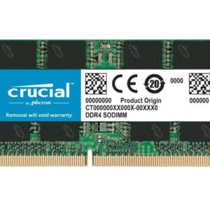 MEMORIA SO-DDR4 8 GB PC3200 (1X8) (CT8G4SFRA32A)