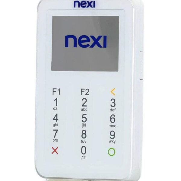 MOBILE POS LETTORE DI CARD READERS BIANCO (NEXI-DTB55)
