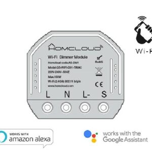 MODULO DIMMER INTELLIGENTE WI-FI DA INCASSO (AS-DM1)