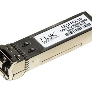 MODULO MINIGBIC (SFP+) MULTIMODE LC DUPLEX 10GBPS 850NM 300 MT CON DDM (LKSFPLC10)