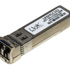 MODULO MINIGBIC (SFP+) SINGLEMODE LC DUPLEX 10GBPS 1310NM 10 KM CON DDM (LKSFPLC103)