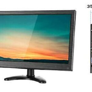 MONITOR 13.3" HD PER TELECAMERE DISPLAY LED HDMI-VGA-BNC-USB-AV