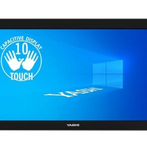MONITOR 23.6" MATRIX YZ2410 M-TOUCH SCREEN FULL-HD SOLO VESA - NERO