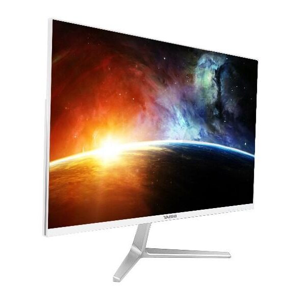MONITOR 27" SERIE PIONEER IPS LED FULL HD MULTIMEDIALE TYPE-C BIANCO (YZ2711)