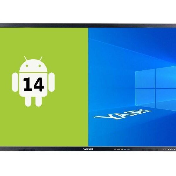 MONITOR 65" LY6522 INTERACTIVE 4K TOUCH 8/128 INTERATTIVO