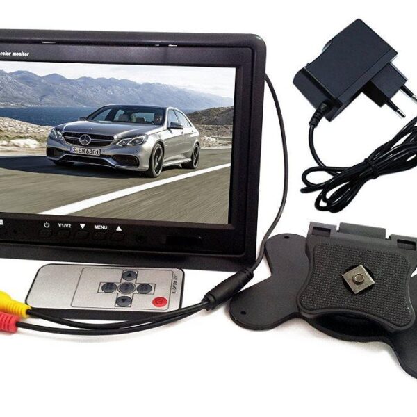 MONITOR 7" DA AUTO (LY 7001D) HDMI / VNC / VGA /RCA
