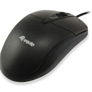 MOUSE 245102 DESKTOP OTTICO USB NERO