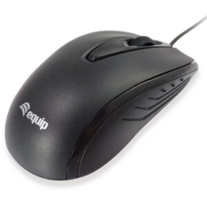 MOUSE 245107 COMPATTO OTTICO USB NERO