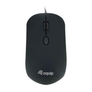 MOUSE 245114 COMFORT OTTICO USB NERO