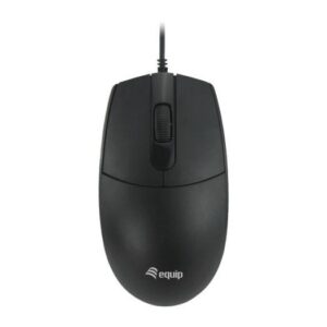 MOUSE 245117 SILENT OTTICO USB NERO
