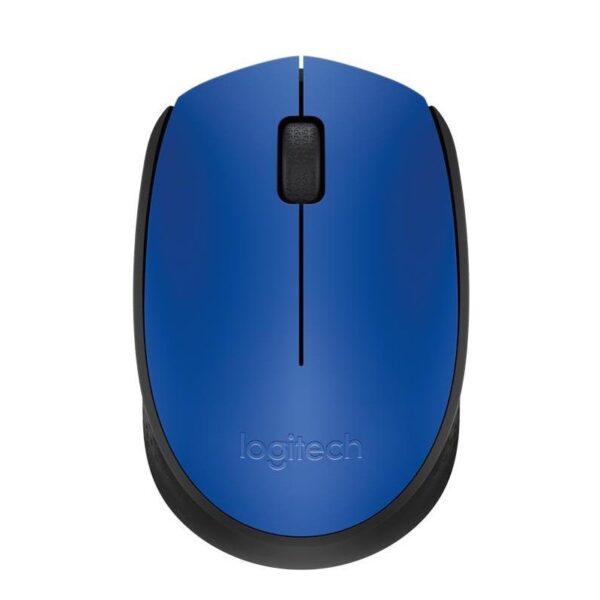 MOUSE M171 BLUE USB WIRELESS (910-004640)