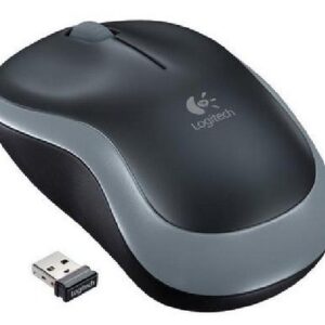 MOUSE M185 NERO/GRIGIO WIRELESS