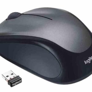 MOUSE M235 GRIGIO USB WIRELESS (910-002201)